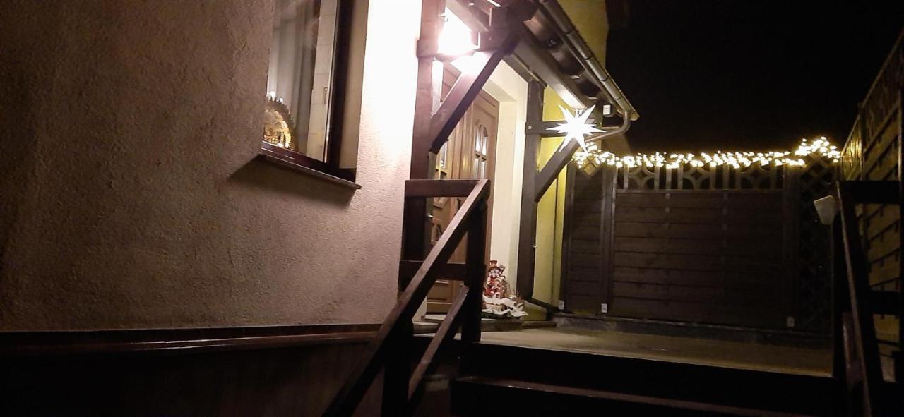 Ferienwohnung Im Gruenen Muldental Langenbach  Dış mekan fotoğraf