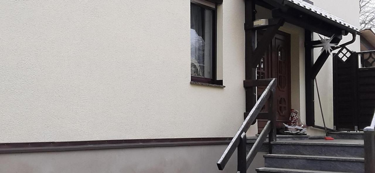 Ferienwohnung Im Gruenen Muldental Langenbach  Dış mekan fotoğraf