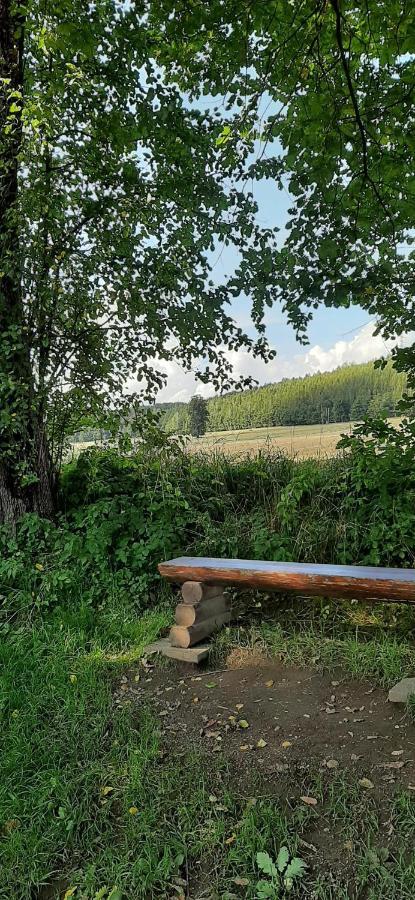 Ferienwohnung Im Gruenen Muldental Langenbach  Dış mekan fotoğraf