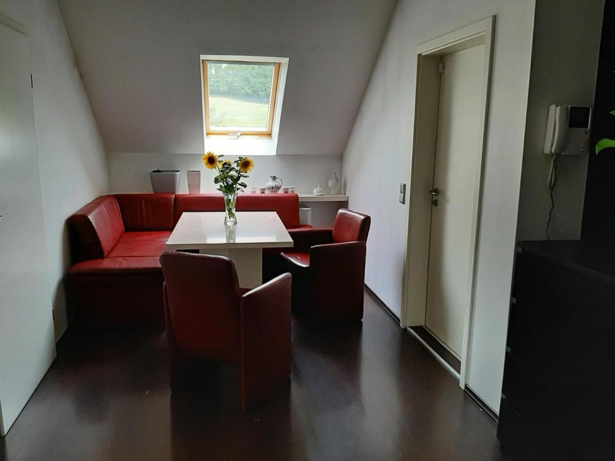 Ferienwohnung Im Gruenen Muldental Langenbach  Dış mekan fotoğraf